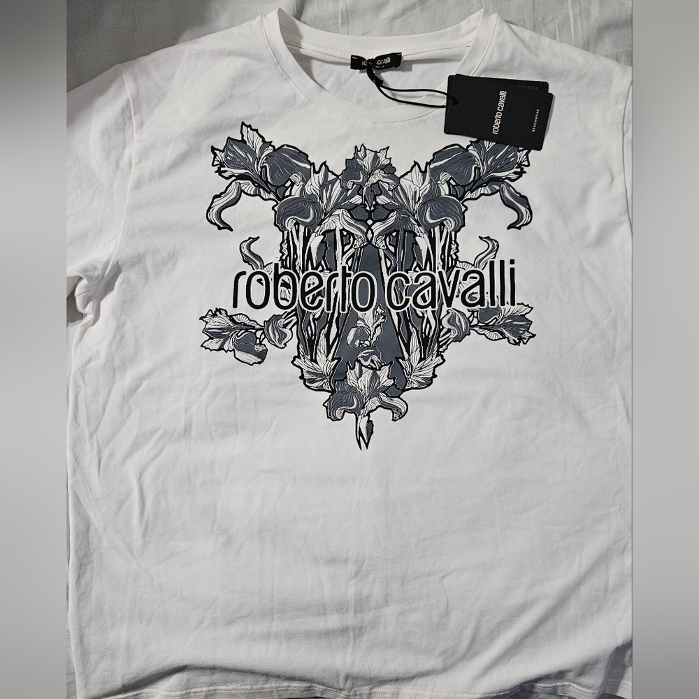 Roberto Cavalli Tee, Men's